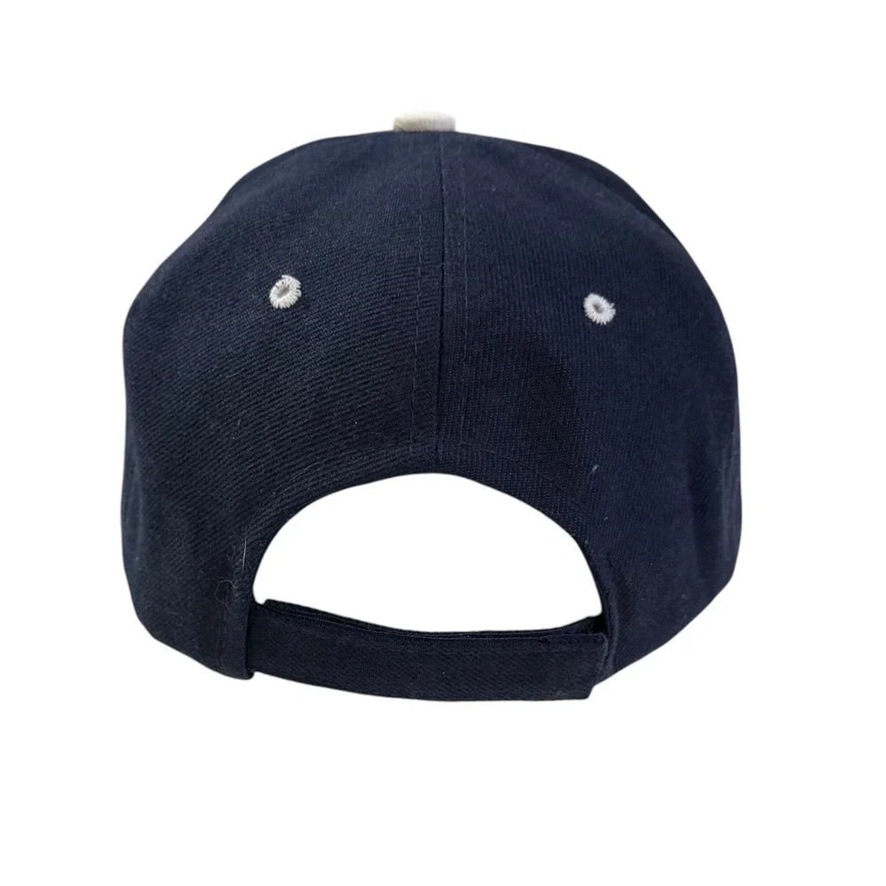 NYPD Police Department New York City Baseball Cap Navy Blue Adjustable Hat